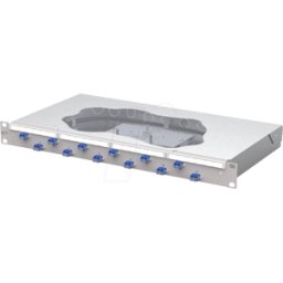 METZ CONNECT BTR 1504597412-F - OPDAT 19", panel de conexión de fibra óptica 1U, 1