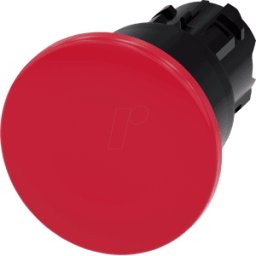 SIEMENS ACT 1BA20-0AA0 - Pulsador de seta SIRIUS ACT, rojo