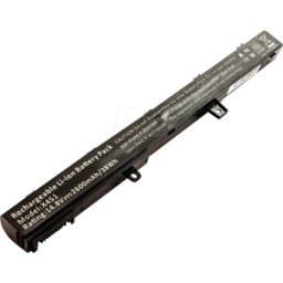FREI AKKU 53782 - Batería para portátil para ASUS, iones de litio, 2