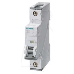 SIEMENS LS 4106 7 - Interruptor automático, Char. C, 6 a, 1 polo