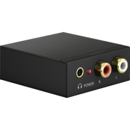 GOOBAY 58493 - Convertidor de audio digital > analógico