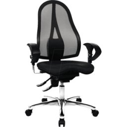 TST ST19UG20 - Silla de oficina TOPSTAR Sitness 15 negro