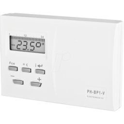 ELEKTROBOCK EB PH-BP1-V - Termostato con calefacción por suelo radiante, montaje en