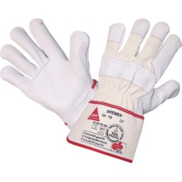 HASE LEDERFABRIK TS SE30-9 - Guantes de trabajo, cuero, talla 10
