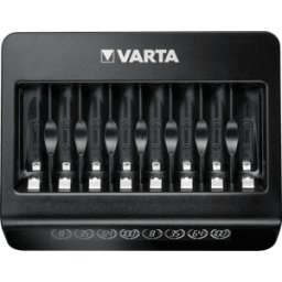 VARTA VAR LCD MC PLUS - Cargador de sobremesa, controlado por procesador, indicador LCD