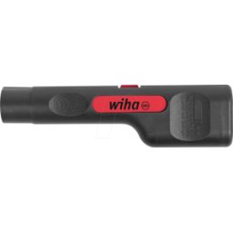 WIHA 44241 - Herramienta de desmontaje y desmontaje para cables coaxiales, 12