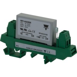 CARLO GAVAZZI RP1D060D4M1 - Relés de estado sólido RP, Adaptador DIN, led, 1 pin, 4 A