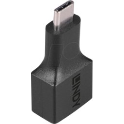 LINDY 41899 - Adaptador USB 3.1 C macho > a hembra