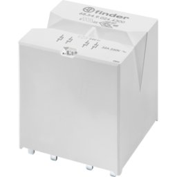 FINDER FIN 68.54.9 12V - Relé de impresión de alta potencia, 4 NA, 32 A, 12 V CC