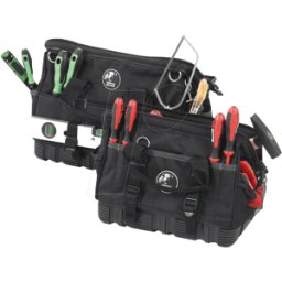 HEPCO+BECKER TASCHE 5853 - Bolsa de herramientas, Polytex, 440x320x230 mm