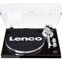 LENCO LBT188WA - Plato giratorio, Bluetooth, USB, nuez