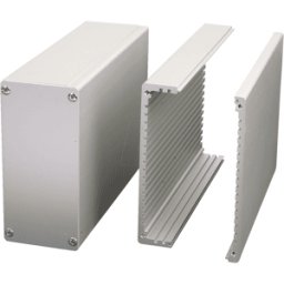 FISCHER ELEKTRONIK DPL 1-6 - Juego de tapas para KOH-1 + KOH-6, 105 x 59,4 mm