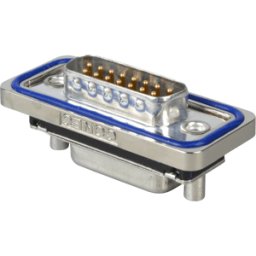 D-SUB AD 15 IP - Adaptador D-SUB, 15 pines, conector hembra, IP67