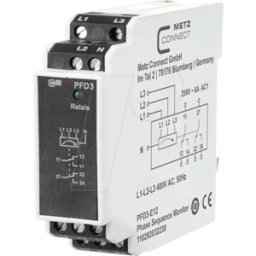 METZ CONNECT MC PFD3-E12 - Supervisión de fases / PFD3-E12