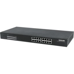 INTELLINET INT 560993 - Switch, 16 puertos, Gigabit Ethernet