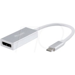EQUIP 133458 - USB tipo C a conector hembra DisplayPort, adaptador