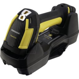 DATALOGIC DL PM9600SRRBK20 - Escáner de códigos de barras, 2D, radio 433 MHz/RS