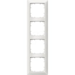 SIEMENS SIE 5TG2554-3 - Línea DELTA, marco metálico de aluminio, 4 compart