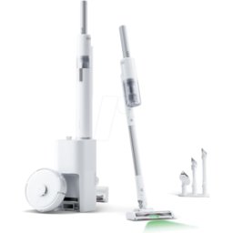 SWITCHBOT SWB W3002500 - Robot aspirador, K10+ Pro Combo, con aspirador de mano