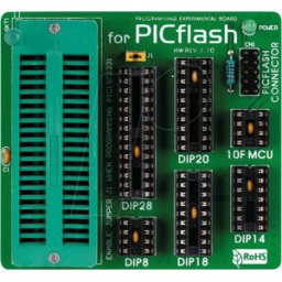MIKROE-149 - PICflash, Tarjeta Adaptadora, IDC-10, ZIF-40