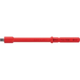 WERA 05006642001 - Hoja adaptadora aislada VDE, 1/4" 1/4" x154