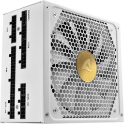 SHARK P30 1000WS - SHARKOON Rebelde P30 Oro WH 1000W ATX3.0