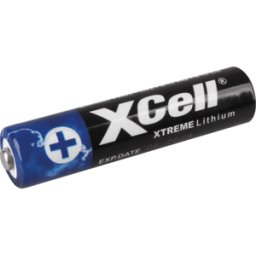 XCELL LI 4XAAA - Batería de litio, AAA (Micro), 1000 mAh, paquete de 4