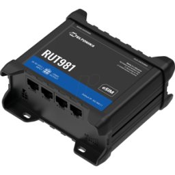 TELTONIKA RUT981 - Router 4G, WLAN, módem TELIT CAT 4, doble sim