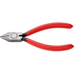 KNIPEX KN 76 81 125 - Alicates de corte diagonal para electromecánica, 125 mm