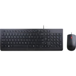 LENOVO 30L79897 - Combinación de teclado y ratón, USB, negro