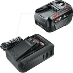BOSCH 18V START - 18 V 4,0 Ah batería + cargador, POTENCIA PARA TODOS