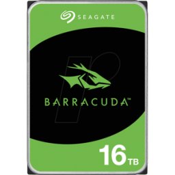ST16000DM001 - Disco duro de 16TB SEAGATE Barracuda - Escritorio