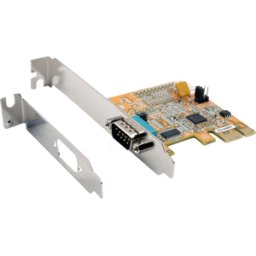 EXSYS EX-44081 - Tarjeta PCI Express para 1x RS-232
