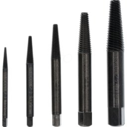 GEDORE WERKZEUG GEDO 8551-55 - Juego de extractores de tornillos 5 piezas M3-M18