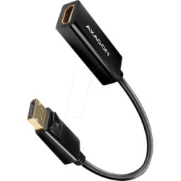 AXAGON AXG RVD-HI14N - Adaptador HDMI, toma HDMI a conector DP
