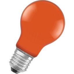 LEDVANCE GMBH OSR 075433960 - Lámpara LED STAR E27, 2,5 W, 136 lm, naranja, filamento