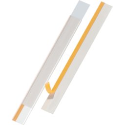 DURABLE 829819 - Rieles para escáner, 1000 x 62 mm, autoadhesivos, 25 piez