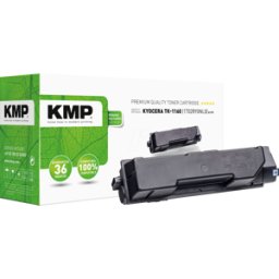 KMP PRINTTECHNIK AG KMP 2913,0000 - Tóner, Kyocera, negro, TK1160, rebuilt