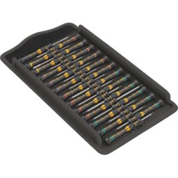 WERA 05134019001 - Kraftform Micro ESD Big Pack 1, 25 piezas