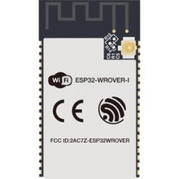 ESPRESSIF SYSTEMS ESP32-WROVER-IE - MÓDULO WIFI SMD, ESP32-D0WD-V3, 16 MB SPI, 8 MB PSRAM, 18