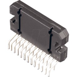 STMICROELECTRONICS TDA7388 - 4 x 45 W amplificador de radio de coche puente de 4 canales, Fle
