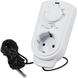 MC-POWER MCP 1653085 - Termostato de toma de corriente, incl. Sensor exterior