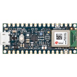 ARD NANO 33BLE2 - Arduino Nano 33 BLE Rev2, nRF52840, sin cabezal