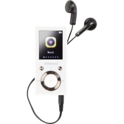 INTENSO 3717492 - Reproductor de vídeo MP3, 64GB, vespa de vídeo, bl