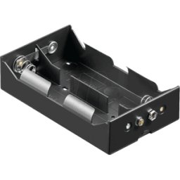 FREI HALTER 4XUM1-2DK - Soporte de batería para 4 monoceldas (D), botón pu