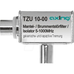 AXING TZU 10-00 - Filtro de interferencia de caudal de camisa y de la fracci&oacut