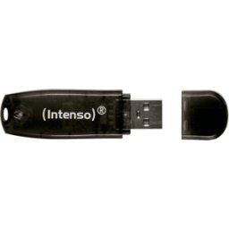INTENSO RBL 16GB - Memoria USB, USB 2.0, 16 GB, Rainbow-Line