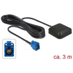 NAVILOCK 60511 - Antena GNSS NL-69AT Fakra C hembra 3 m