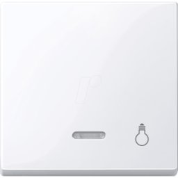 MERTEN ME SM 435925 - Sistema M, rocker, impresión de luz, ventana, blanco acti