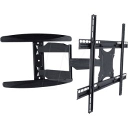 TECHLY ICA-PLB-171L - Soporte mural LCD 40" - 65" FullMotion, negro